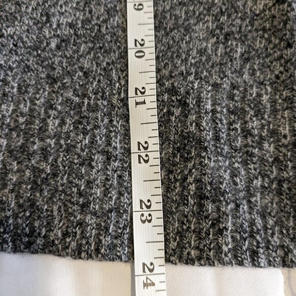 J. Crew Sweater Men's Size Large Rugged Merino Wool Heathered Crewneck #J7701 - Picture 14 of 14
